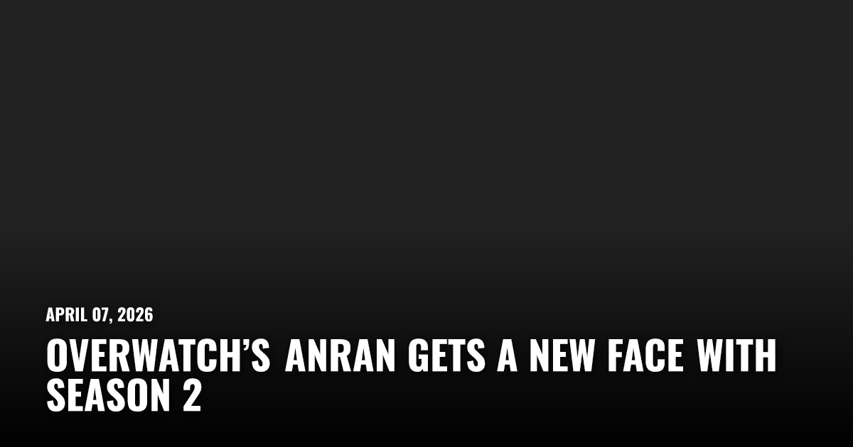 Overwatch’s Anran Gets a New Face with Season 2 | Restart.run