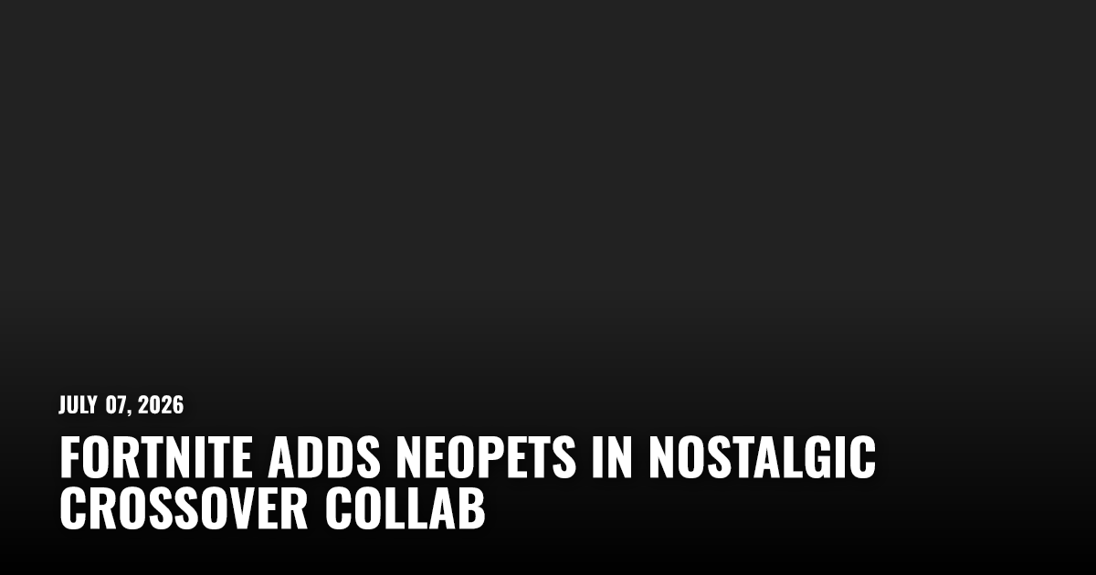 Fortnite Adds Neopets In Nostalgic Crossover Collab | Restart.run