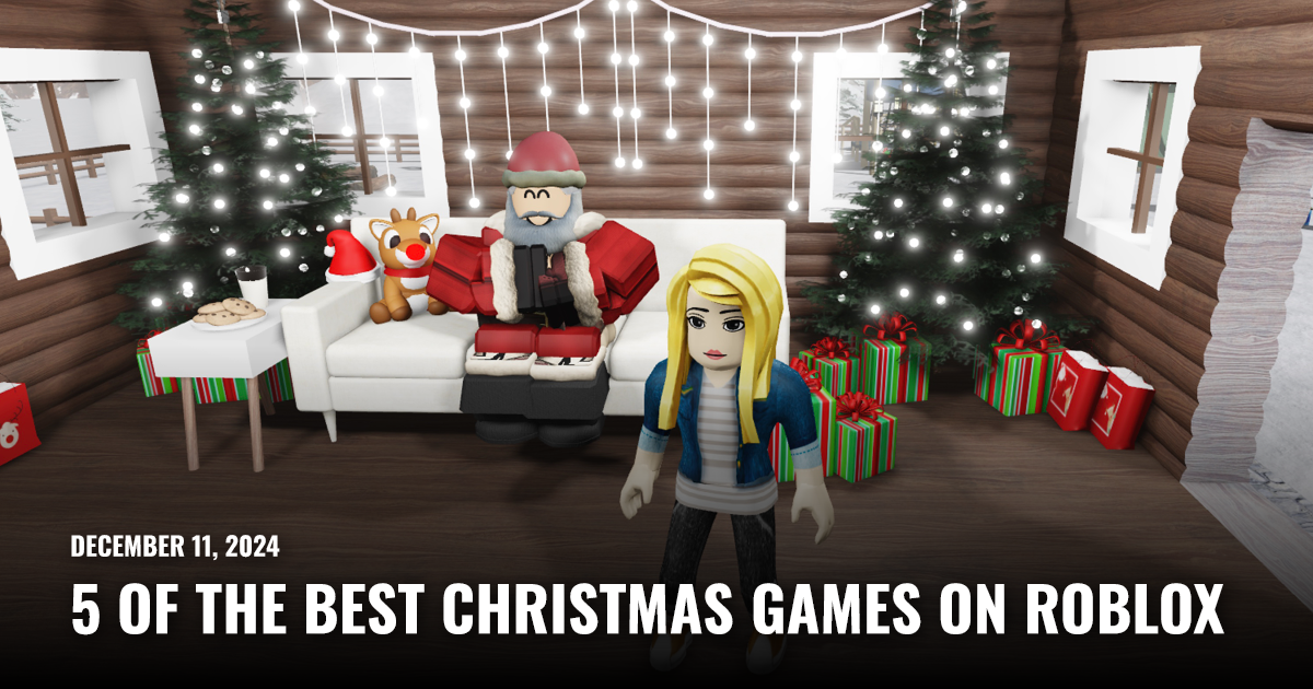 Chritmas Map Rblx 5 of the Best Christmas Games on Roblox | Restart.run
