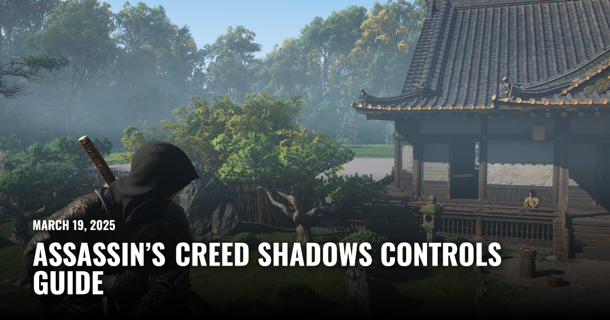 Controls For Riot Assassin Assassin’s Creed Shadows Controls Guide | Restart.run