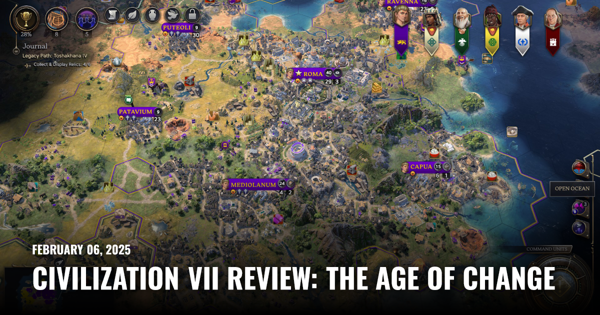 Civilization VII Review: The Age of Change | Restart.run
