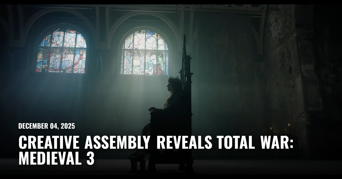 Image for Creative Assembly Reveals Total War: Medieval 3