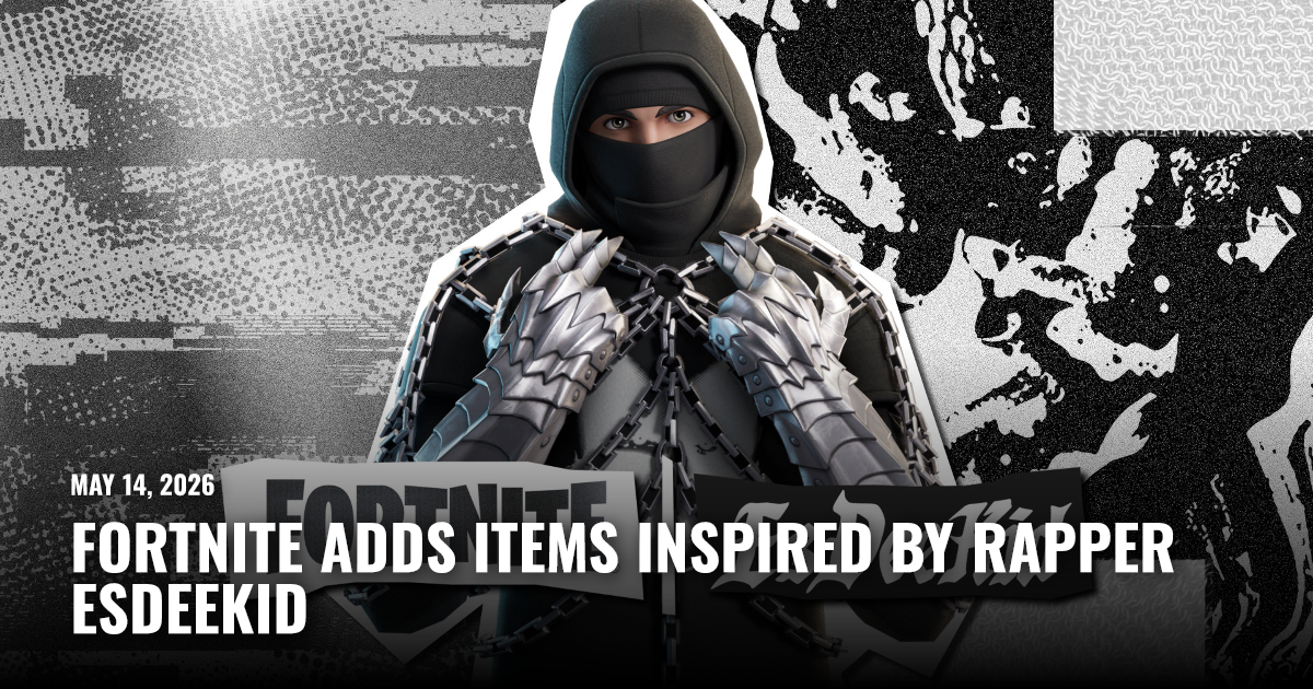 directly inspired by https: Images High Quality Grahic Fortnite Adds Items Inspired by Rapper EsDeeKid | Restart.run