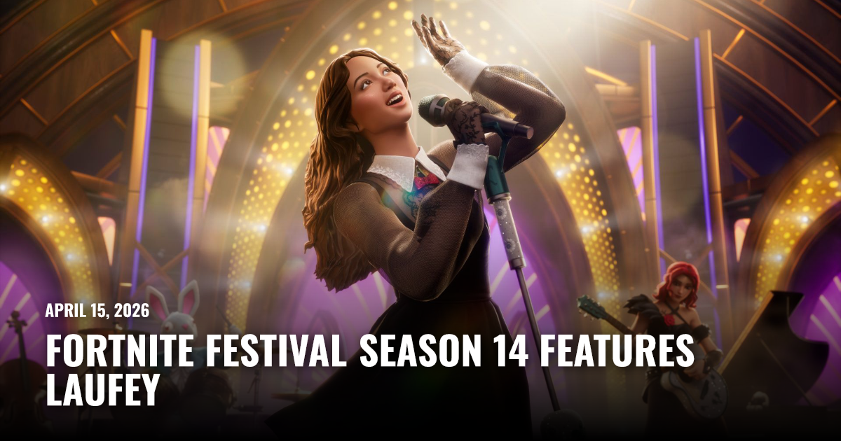 Festival Fortnite Musim 14 Menampilkan Laufey | Mulai ulang.jalankan