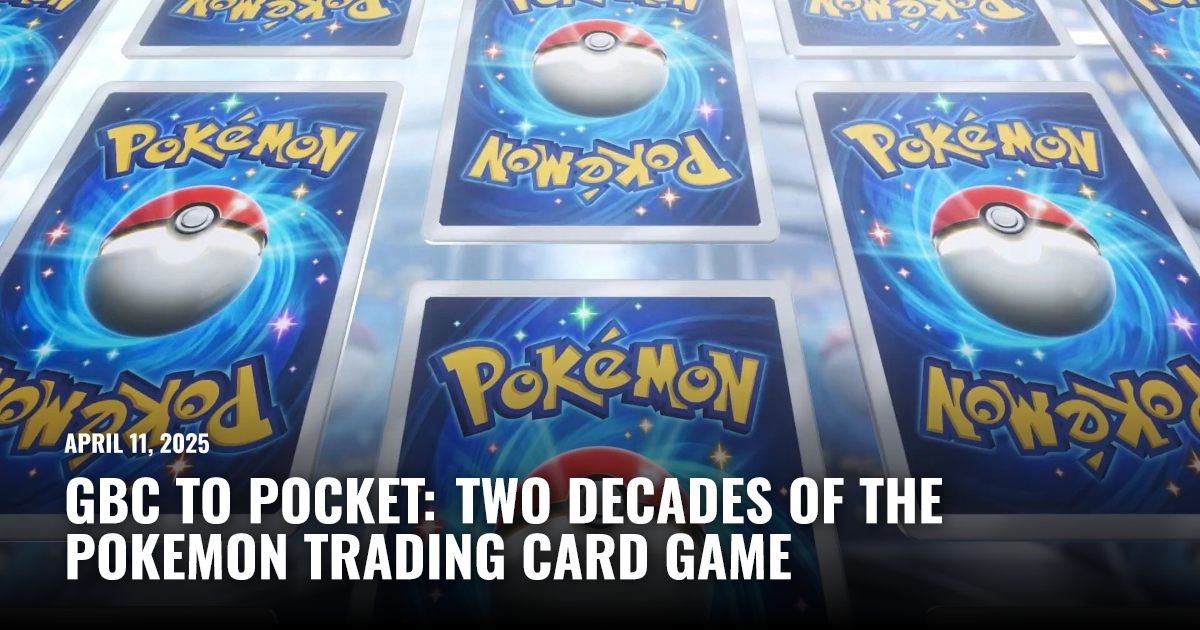 GBC to Pocket: Two Decades of the Pokemon Trading Card Game | Restart.run GBC to Pocket: Two Decades of the Pokemon Trading Card Game | Restart.run