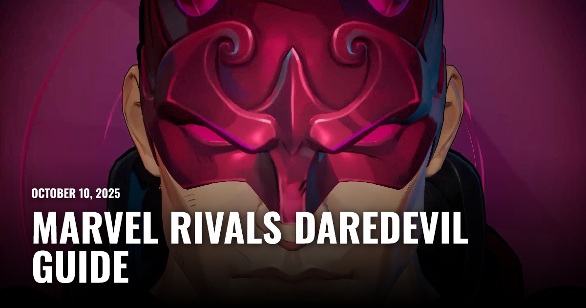 Light Fifty Rivals Marvel Rivals Daredevil Guide | Restart.run