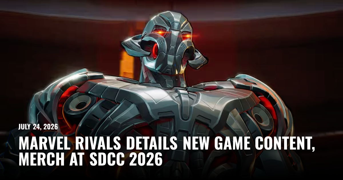 Marvel Rivals Details New Game Content, Merch at SDCC 2026