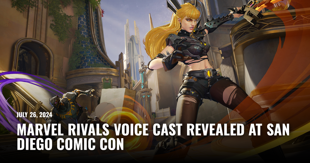Magic Marvel Rivals Voice Actor Marvel Rivals Voice Cast Revealed at San Diego Comic Con | Restart.run