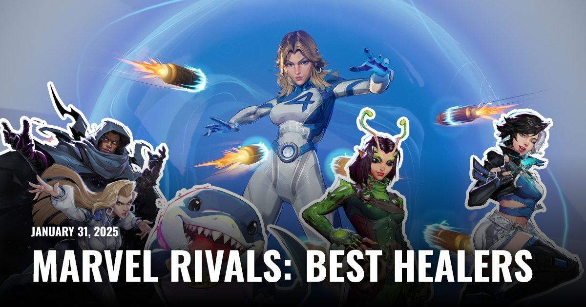 Marvel Rivals Healer Roster Marvel Rivals: Best Healers | Restart.run