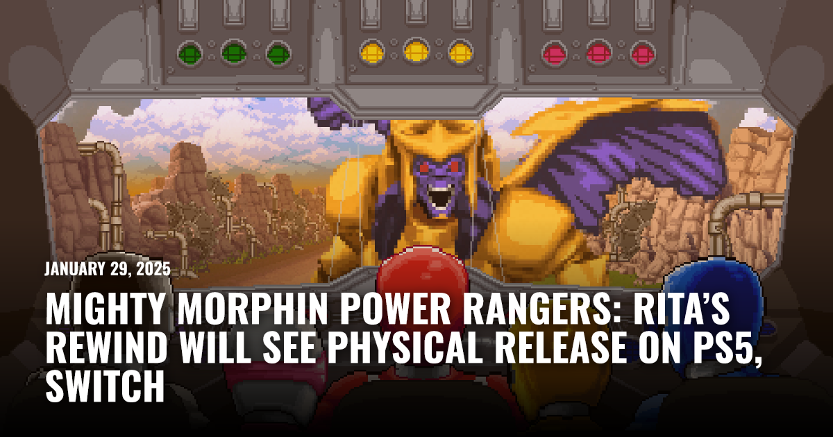 Mighty Morphin Power Rangers: Rita's Rewind - A Simple Brawler With Promising Enemy Variety Mighty Morphin Power Rangers: Rita's Rewind - A Simple Brawler With Promising Enemy Variety