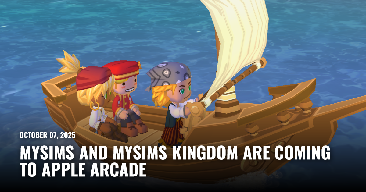 Arcade Restart MySims and MySims Kingdom Are Coming to Apple Arcade | Restart