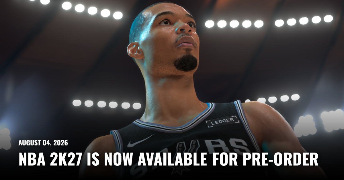 NBA 2K27 Is Now Available for Pre-Order