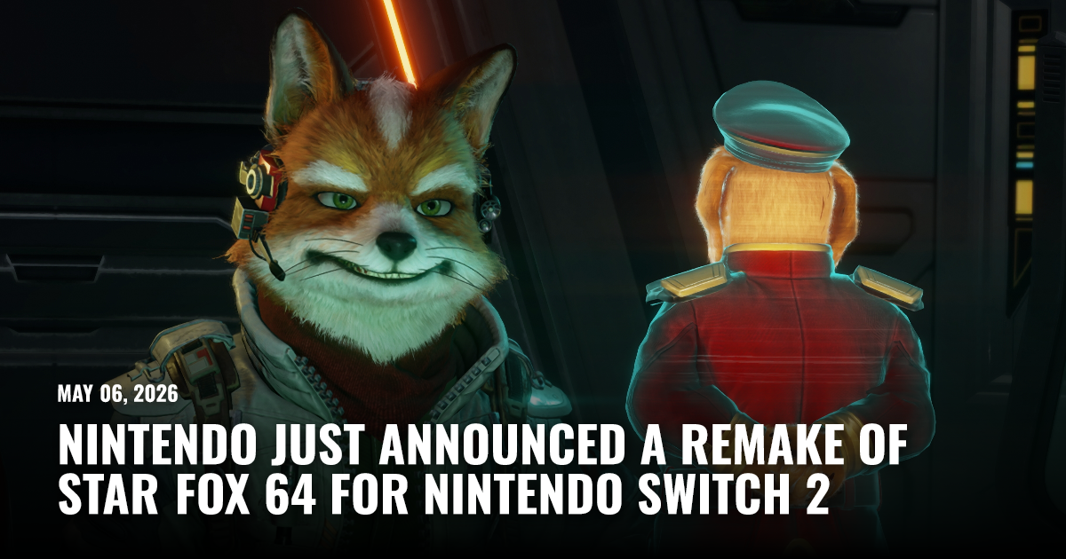 Nintendo Announces Star Fox Remake for Switch 2 — image 2