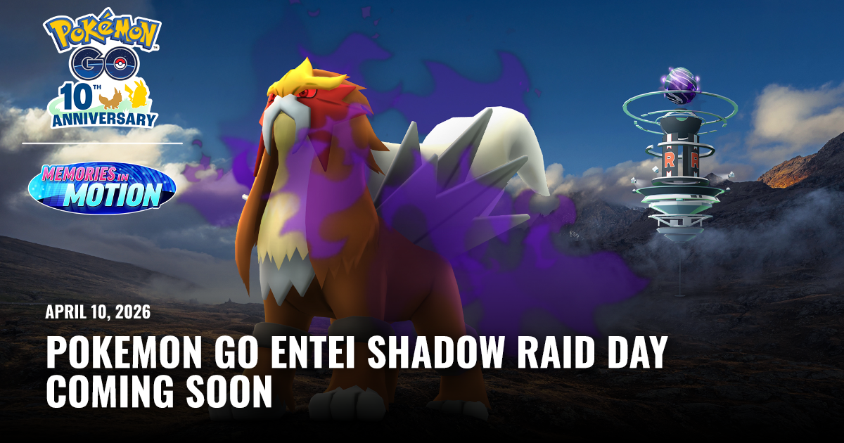 Entei Running Pokemon Go Entei Shadow Raid Day Coming Soon | Restart.run