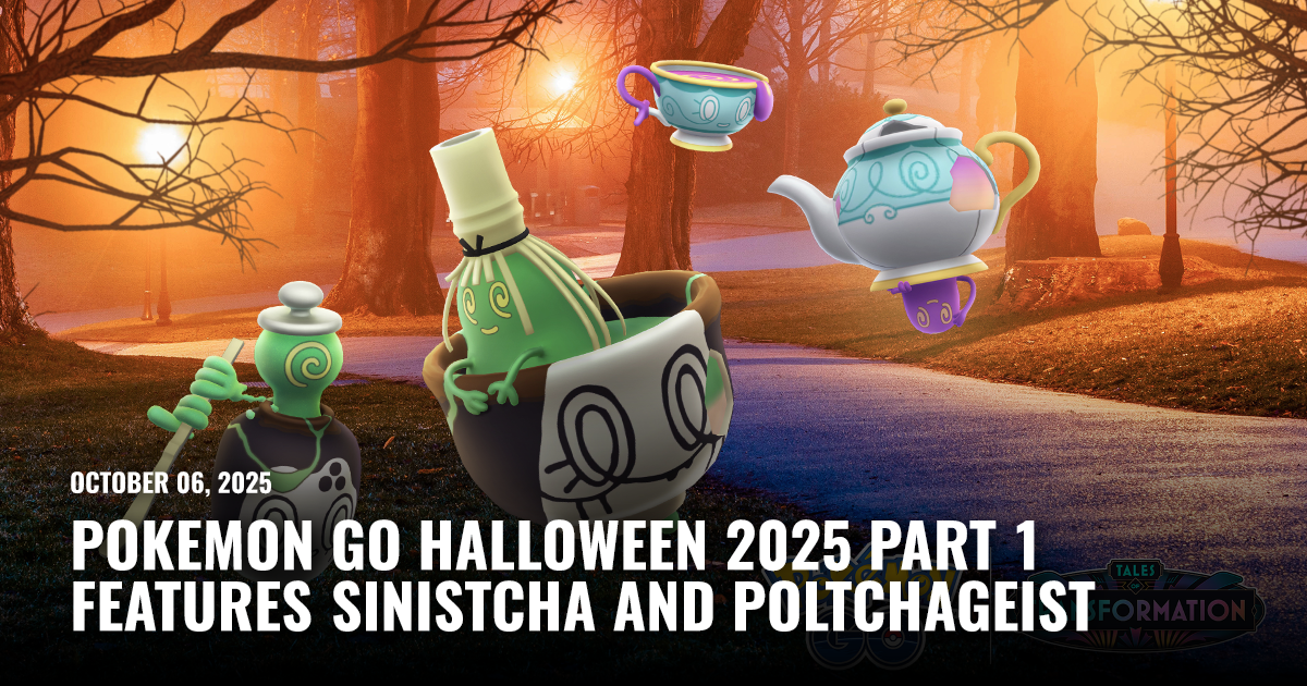Pokemon Go Halloween 2025 Part 1 Details | Restart.run Pokemon Go Halloween 2025 Part 1 Details | Restart.run