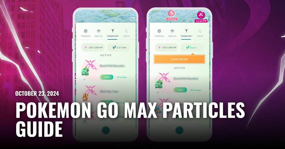 Go Max Internet Pokemon Go Max Particles Guide | Restart.run