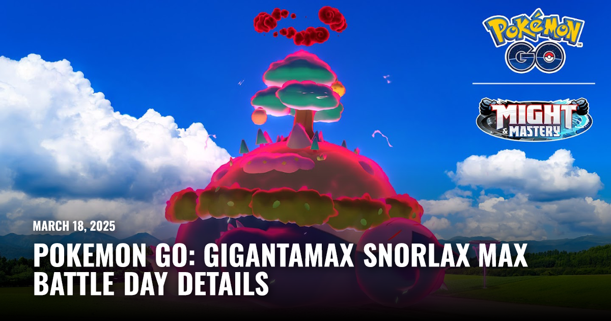 Any tips for catching a Gigantamax Snorlax Any tips for catching a Gigantamax Snorlax