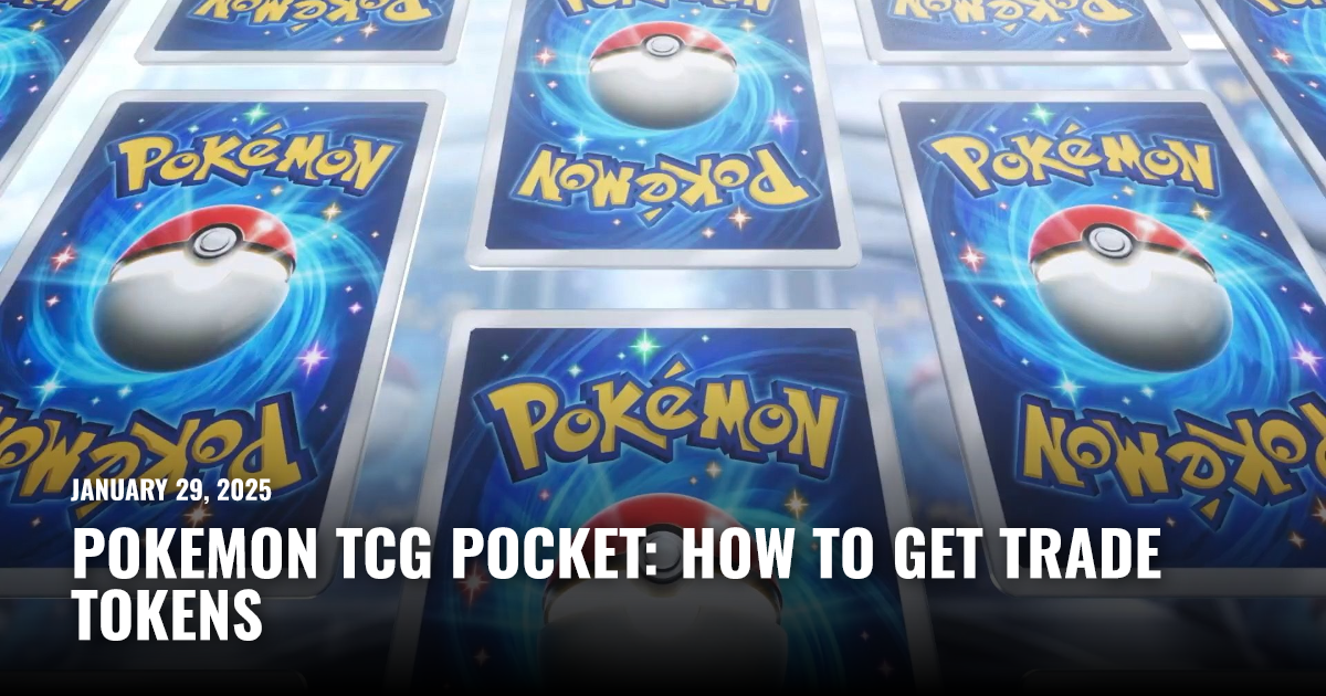 How To Get Trade Tokens in Pokemon TCG Pocket | Restart.run How To Get Trade Tokens in Pokemon TCG Pocket | Restart.run