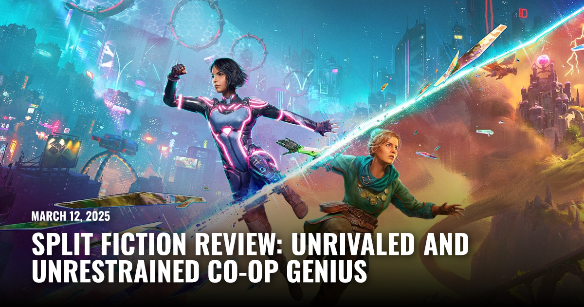 Split Run Edition Example Split Fiction Review: Unrivaled and Unrestrained Co-Op Genius | Restart.run