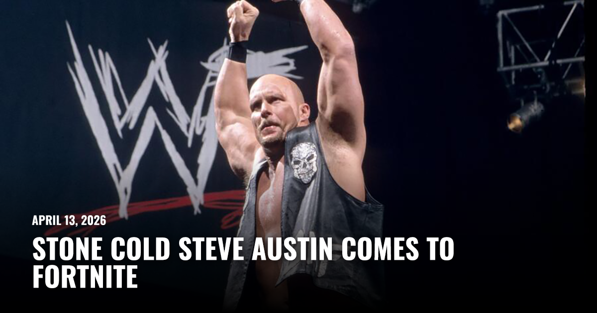 Stone Cold Steve Austin Hadir di Fortnite | Mulai ulang.jalankan
