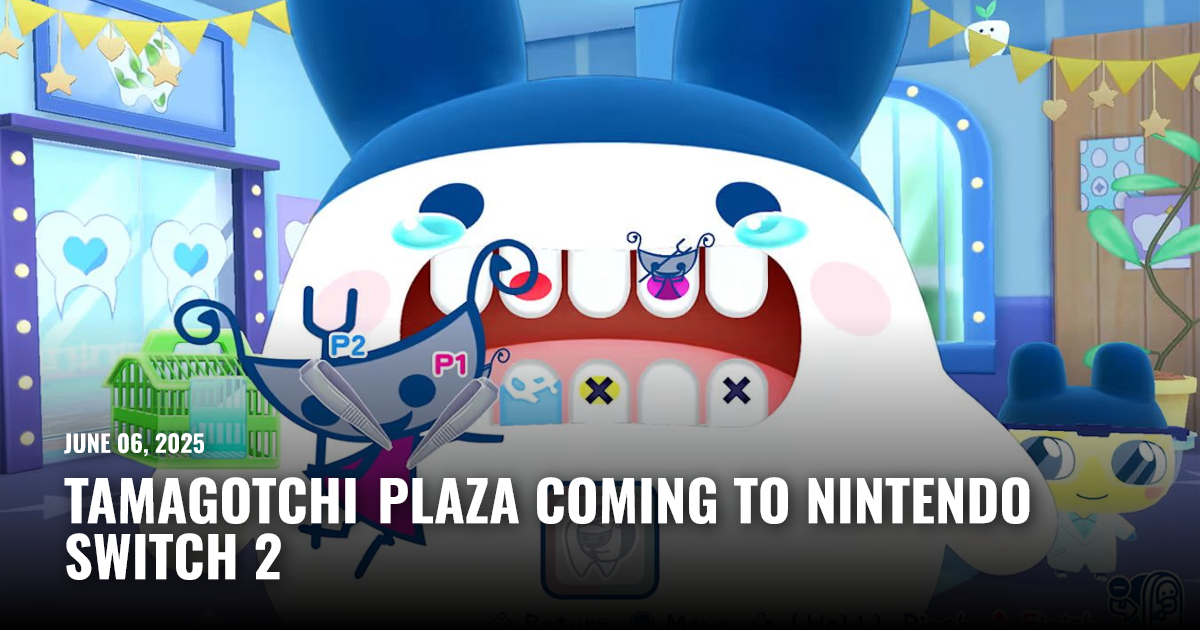 Tamagotchi Plaza arrive prochainement sur Switch Tamagotchi Plaza arrive prochainement sur Switch