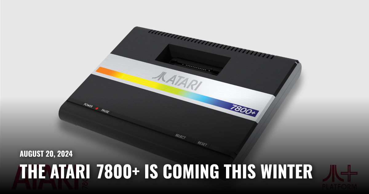 Atari 47 The Atari 7800+ Is Coming This Winter | Restart.run