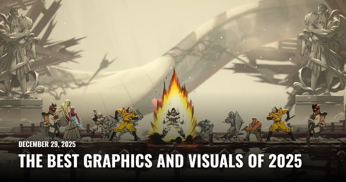20205 Graphics The Best Graphics and Visuals of 2025 | Restart.run