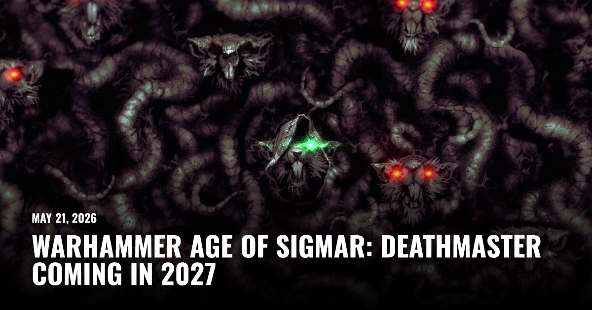 Skaven Assassin Takes Center Stage in New Warhammer Age of Sigmar Title screenshot