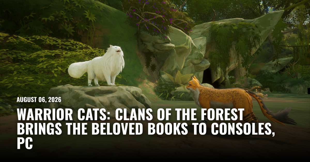 Warrior Cats: Clans of the Forest Announced